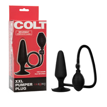 Load image into Gallery viewer, Colt Xxl Pumper Plug Black
