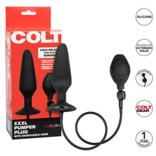 Load image into Gallery viewer, Colt Xxxl Pumper Plug W/ Detachable Hose
