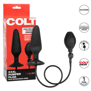 Colt Xxxl Pumper Plug W/ Detachable Hose