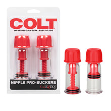 Load image into Gallery viewer, Colt Nipple Pro Suckers Red
