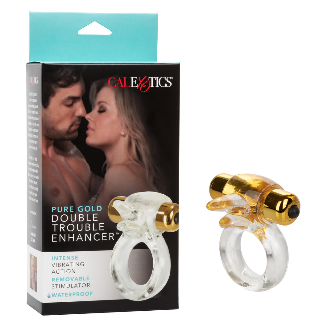 Extreme Pure Gold- Double Trouble Couples Enhancer