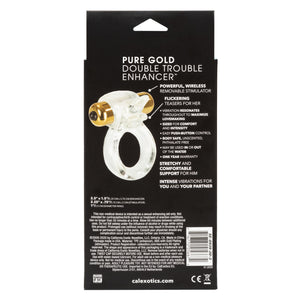 Extreme Pure Gold- Double Trouble Couples Enhancer