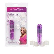 Load image into Gallery viewer, Dr Laura Berman Athena Mini Massager Waterproof
