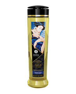 Massage Oil Seduction/ Midnight Flower 8oz