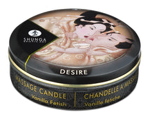 Load image into Gallery viewer, Mini Massage Candle Desire/ Vanilla 1 Oz
