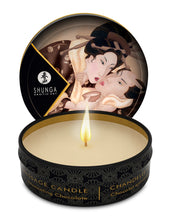 Load image into Gallery viewer, Mini Massage Candle Excitation / Intoxicating Chocolate 1 Oz
