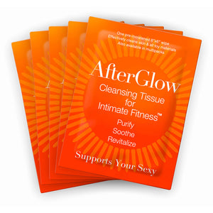 Afterglow Singles Cleansing Tissue