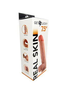 Shibari Get Lucky 7.5 Real Skin Light Brown "