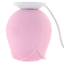 Load image into Gallery viewer, Hello Sexy! Petal To The Metal Rose Suction Vibe Pink
