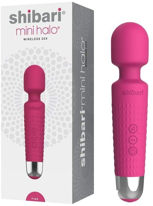 Mini Halo Pink Pink