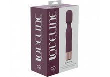 Load image into Gallery viewer, Loveline Glamour Mini Wand Burgundy
