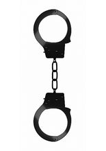 Load image into Gallery viewer, Beginner&#39;s Handcuffs Black
