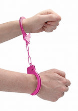 Load image into Gallery viewer, Beginner&#39;s Handcuffs Pink
