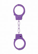 Load image into Gallery viewer, Beginner&#39;s Handcuffs Purple
