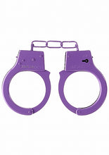 Load image into Gallery viewer, Beginner&#39;s Handcuffs Purple
