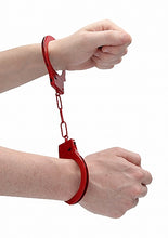 Load image into Gallery viewer, Beginner&#39;s Handcuffs Red
