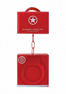 Beginner's Handcuffs Red