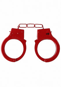 Beginner's Handcuffs Red