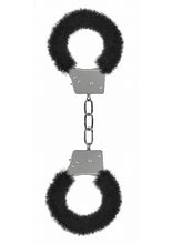 Load image into Gallery viewer, Beginner&#39;s Handcuffs Furry Black
