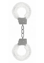 Beginner's Handcuffs Furry White