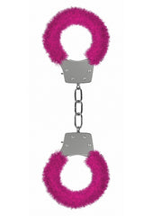 Pleasure Handcuffs Furry Pink