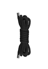 Load image into Gallery viewer, Japanese Mini Rope 1.5m Black
