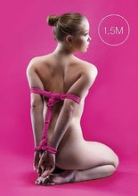 Load image into Gallery viewer, Japanese Mini Rope 1.5m Pink
