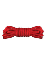 Load image into Gallery viewer, Japanese Mini Rope 1.5m Red
