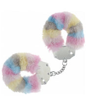 Load image into Gallery viewer, Ouch! Heavy Duty Fluffy Handcuffs - Multicolor 2
