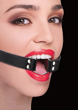 Load image into Gallery viewer, Ring Gag Black Black
