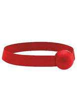 Load image into Gallery viewer, Elastic Ball Gag Red
