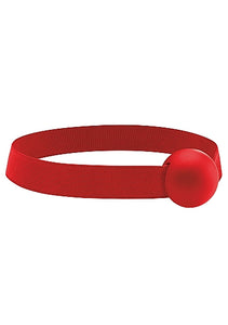 Elastic Ball Gag Red