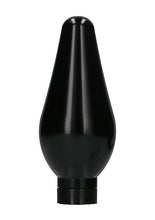 Load image into Gallery viewer, (wd) Interchangeable Butt Plug Pointed Large Black
