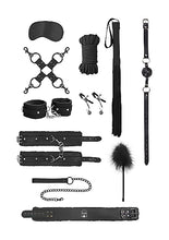 Load image into Gallery viewer, Intermediate Bondage Kit Black
