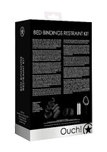 Load image into Gallery viewer, Bed Bindings Restraint Kit Black
