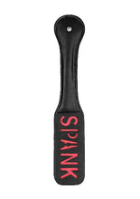 Load image into Gallery viewer, Ouch! Paddle Spank Black
