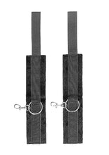 Load image into Gallery viewer, B&amp;w Velcro Hand/ Ankle Cuffs W/ Adjustable Straps
