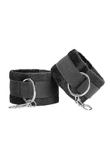 Load image into Gallery viewer, B&amp;w Velcro Hand/ Ankle Cuffs W/ Adjustable Straps
