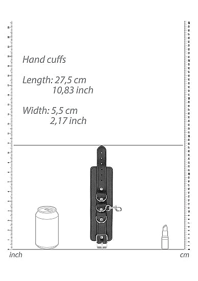 B&w Hogtie W/ Hand & Ankle Cuffs Bonded Leather