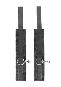 B&w Velcro Hogtie With Hand & Ankle Cuffs