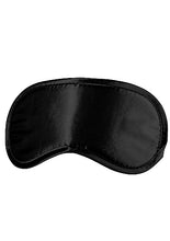 Load image into Gallery viewer, B&amp;w Satin Eye Mask
