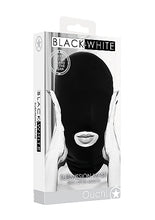 Load image into Gallery viewer, B&amp;w Submission Mask W/ Open Mouth
