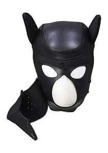 (d)ouch! Neoprene Puppy Hood Black