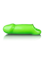 Load image into Gallery viewer, Glow Smooth Thick Stretchy Penis Sleeve Glow In The Dark
