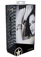 Load image into Gallery viewer, Ouch! Florence Collection Handcuffs - Black
