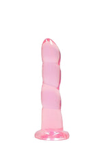 Load image into Gallery viewer, Realrock Non-realistic 7in Dildo Pink
