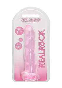 Realrock Non-realistic 7in Dildo Pink