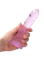 Load image into Gallery viewer, Realrock Non-realistic 7in Dildo Pink
