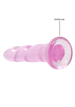 Load image into Gallery viewer, Realrock Non-realistic 7in Dildo Pink
