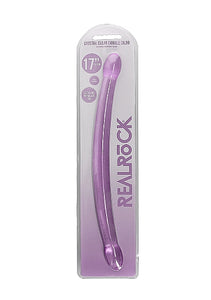 Realrock Non Realistic Double Dong 17in Purple